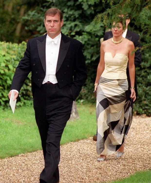 Click to enlarge Prince Andrew - Ghislaine