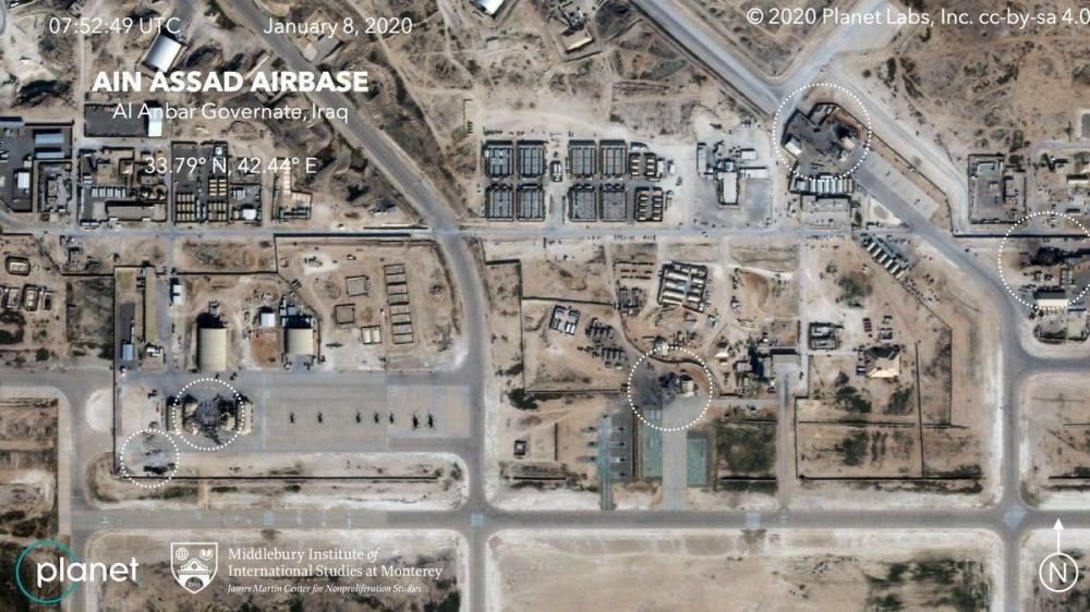 assad base damage