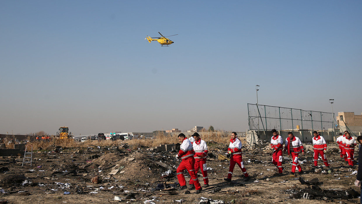 Click to enlarge Ukrainian plane crash baghdad