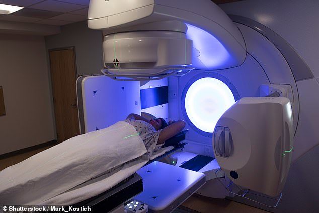 radiation therapy machine