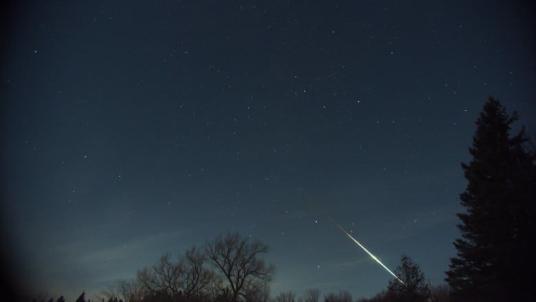 Fireball over Ottawa-Gatineau