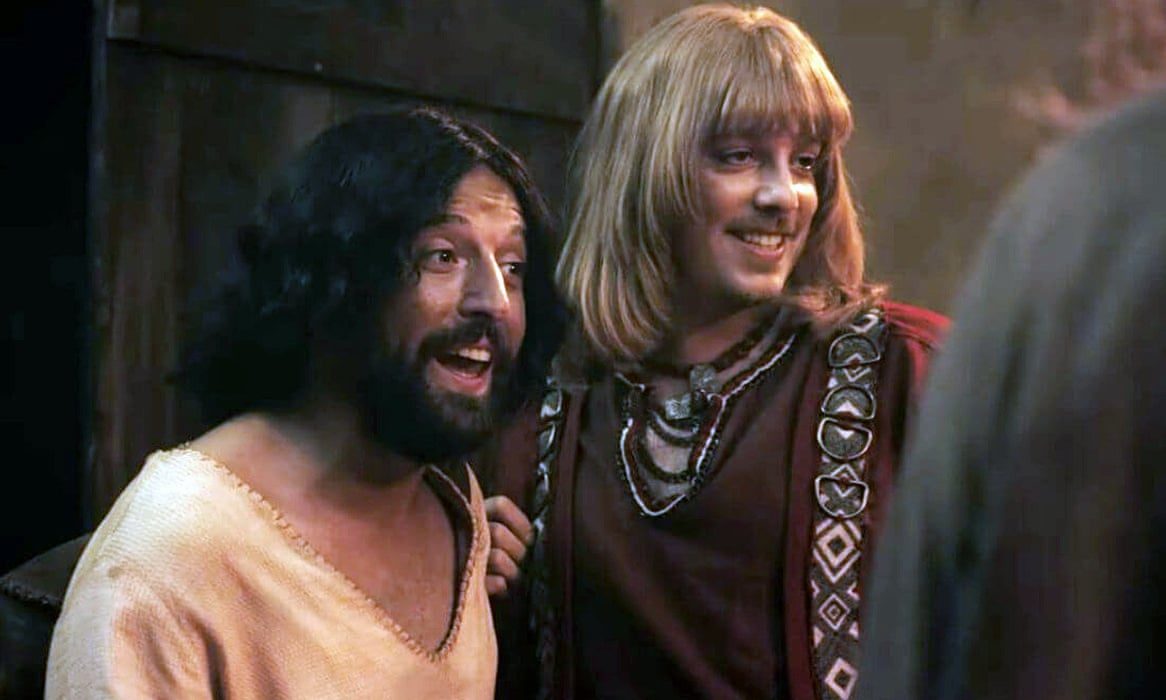 Click to enlarge The First Temptation of Christ Netflix