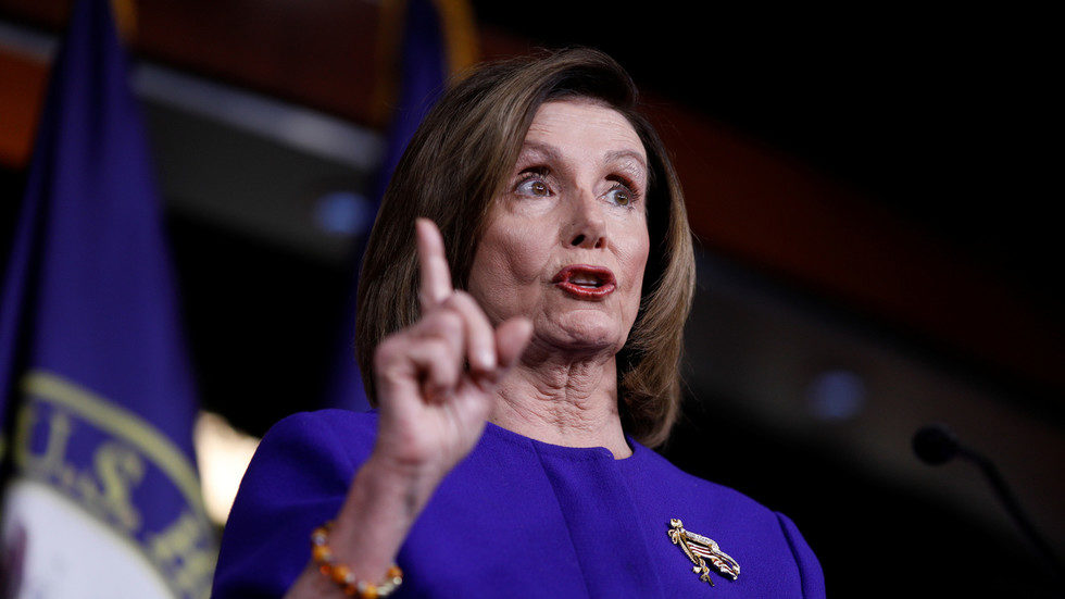 Nancy Pelosi war powers resolution