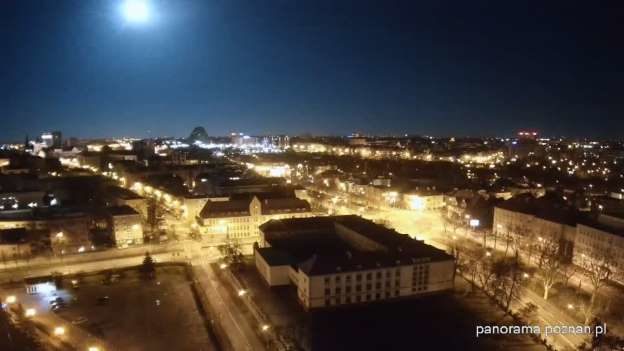 Fireball over Poland