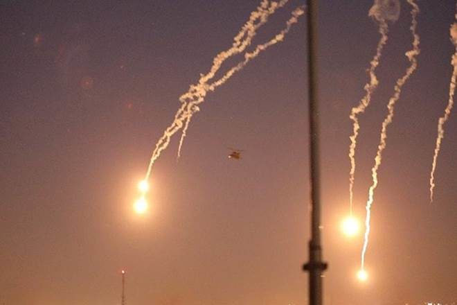Click to enlarge missile attack iraq