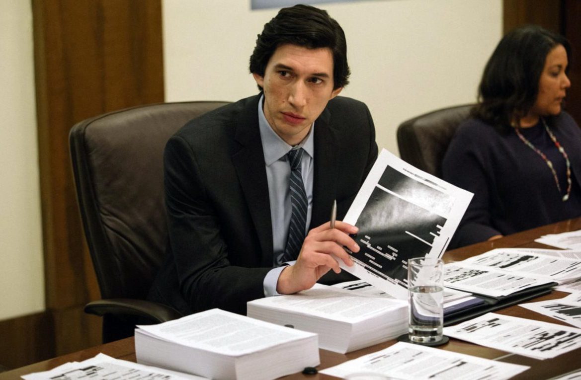the report adam driver