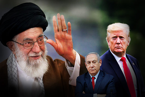 Khamenei and trump