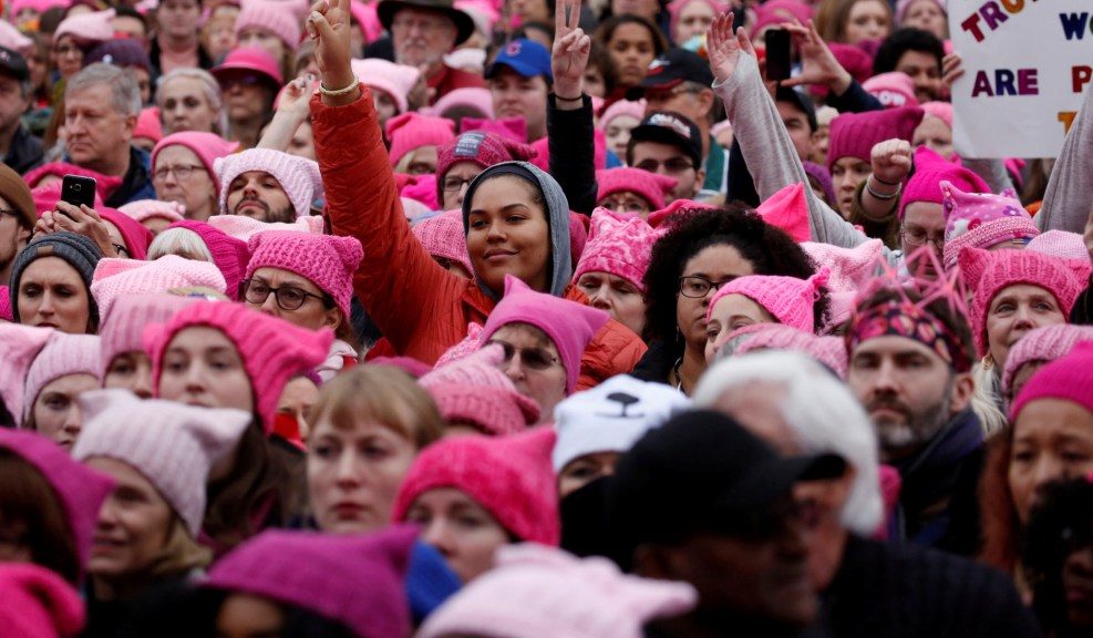 Women’s March Washington 2017