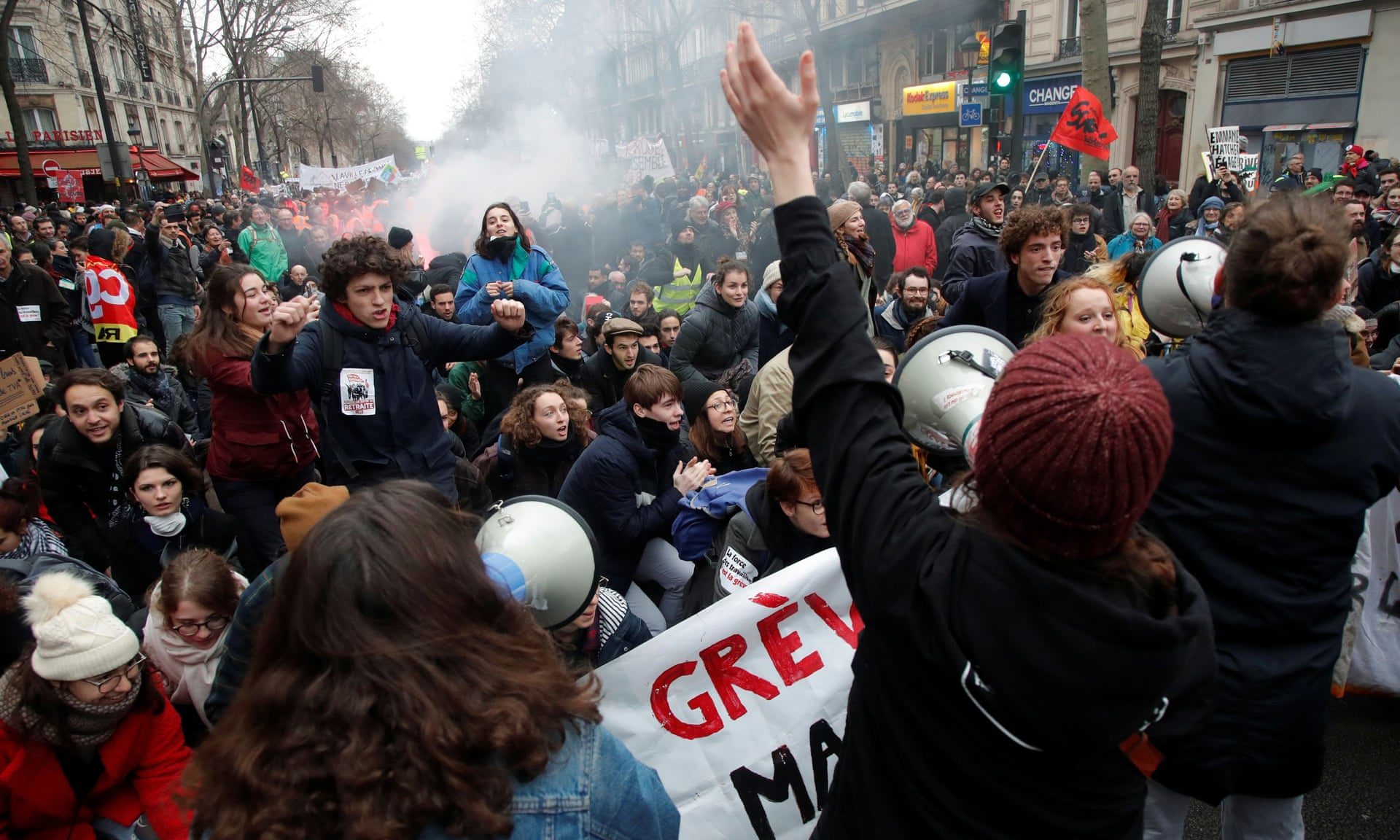French strike