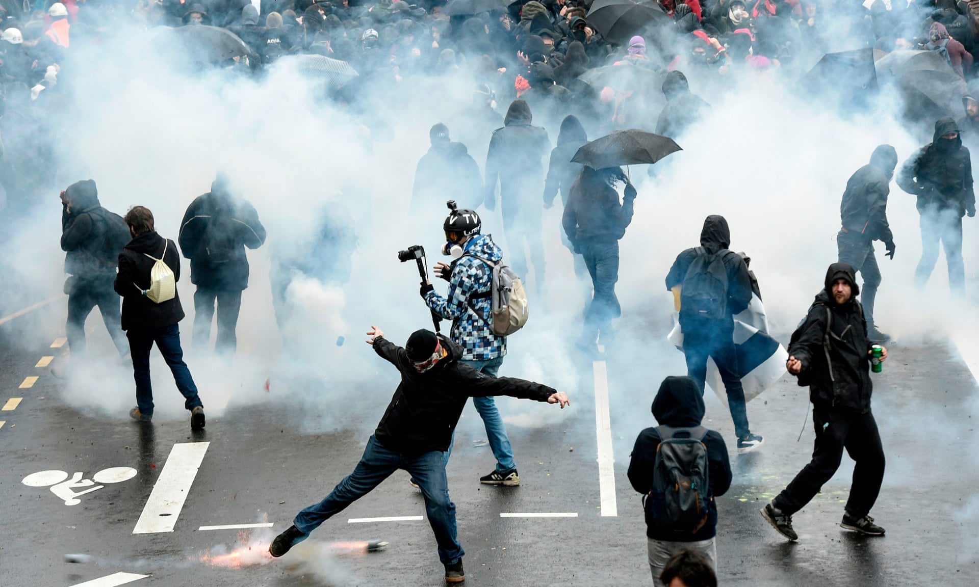 france strike