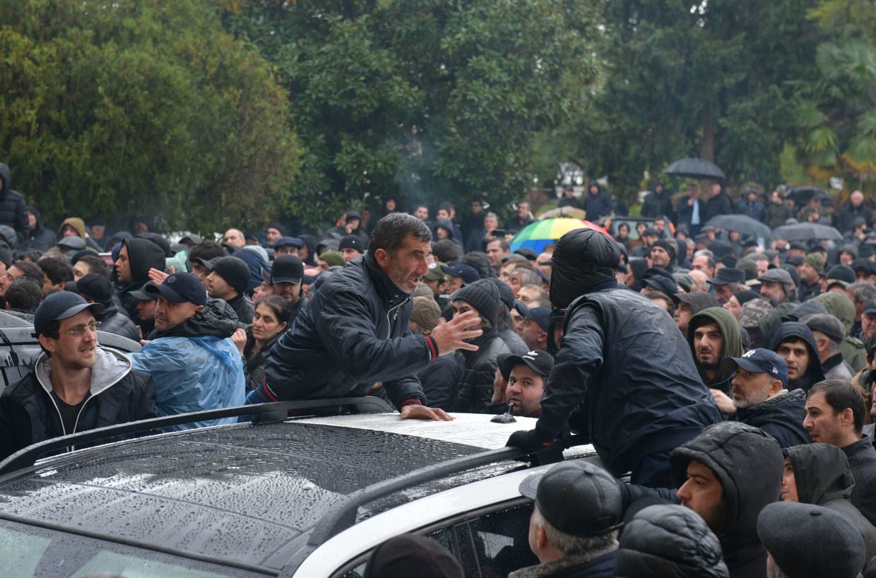 Click to enlarge Abkhazia