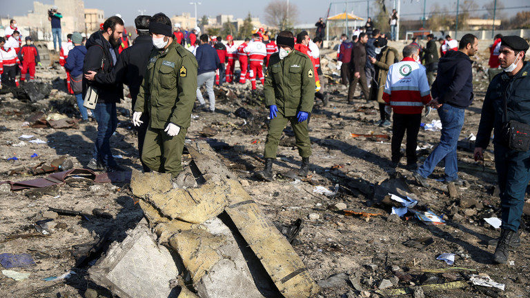 Click to enlarge ukraine plane crash iran