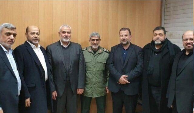 Hamas Iran Ghanni