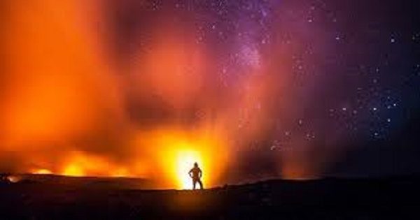 Click to enlarge Kilauea Volcano, Hawaii