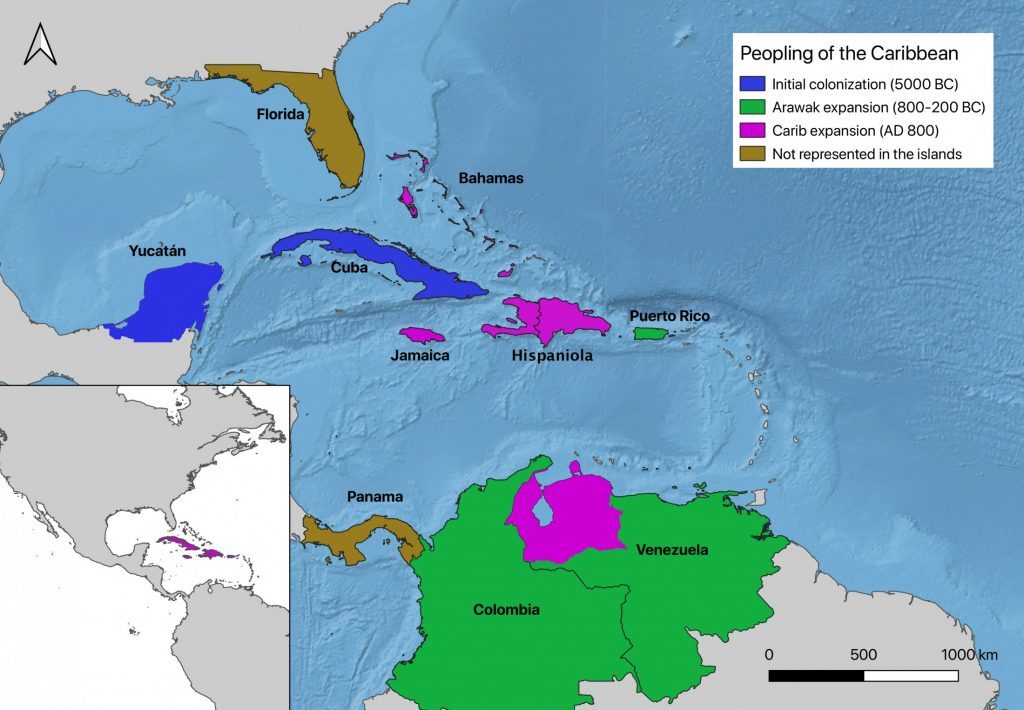 Click to enlarge Caribbean