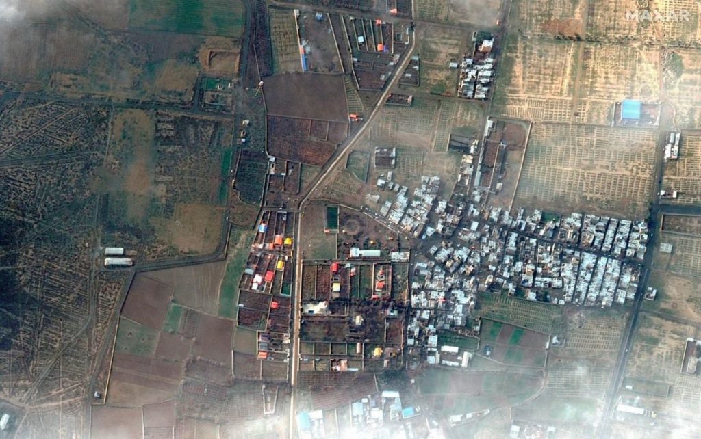 Click to enlarge 752 Crash Site Iran