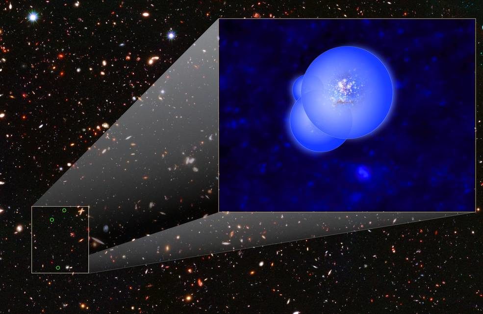 Click to enlarge EGS77 galaxy