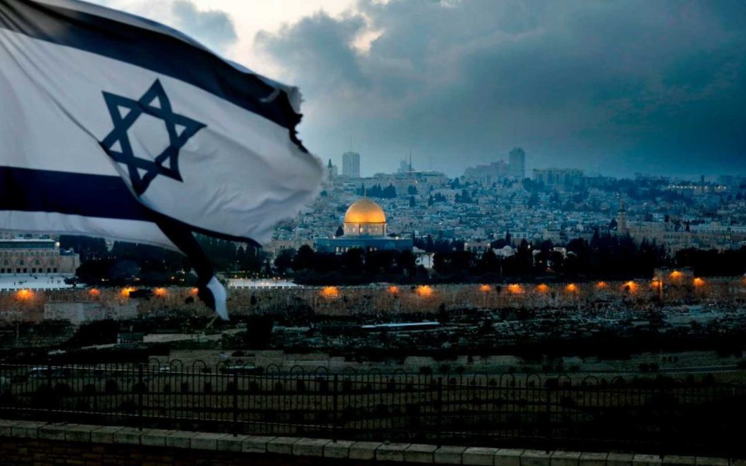 israel jerusalem flag
