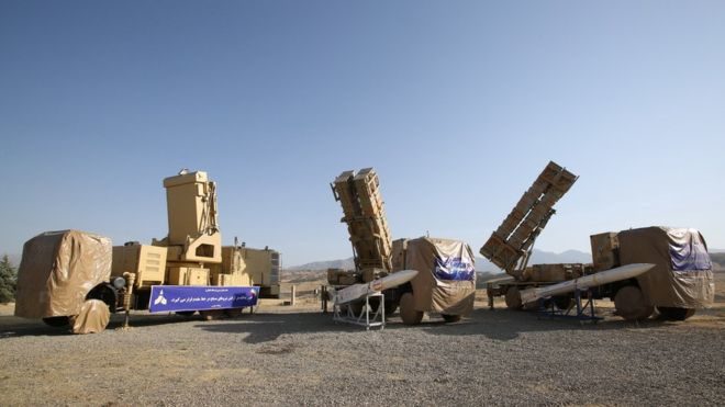 Iran air defense system