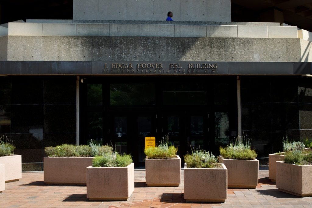 Click to enlarge FBI Headquarters
