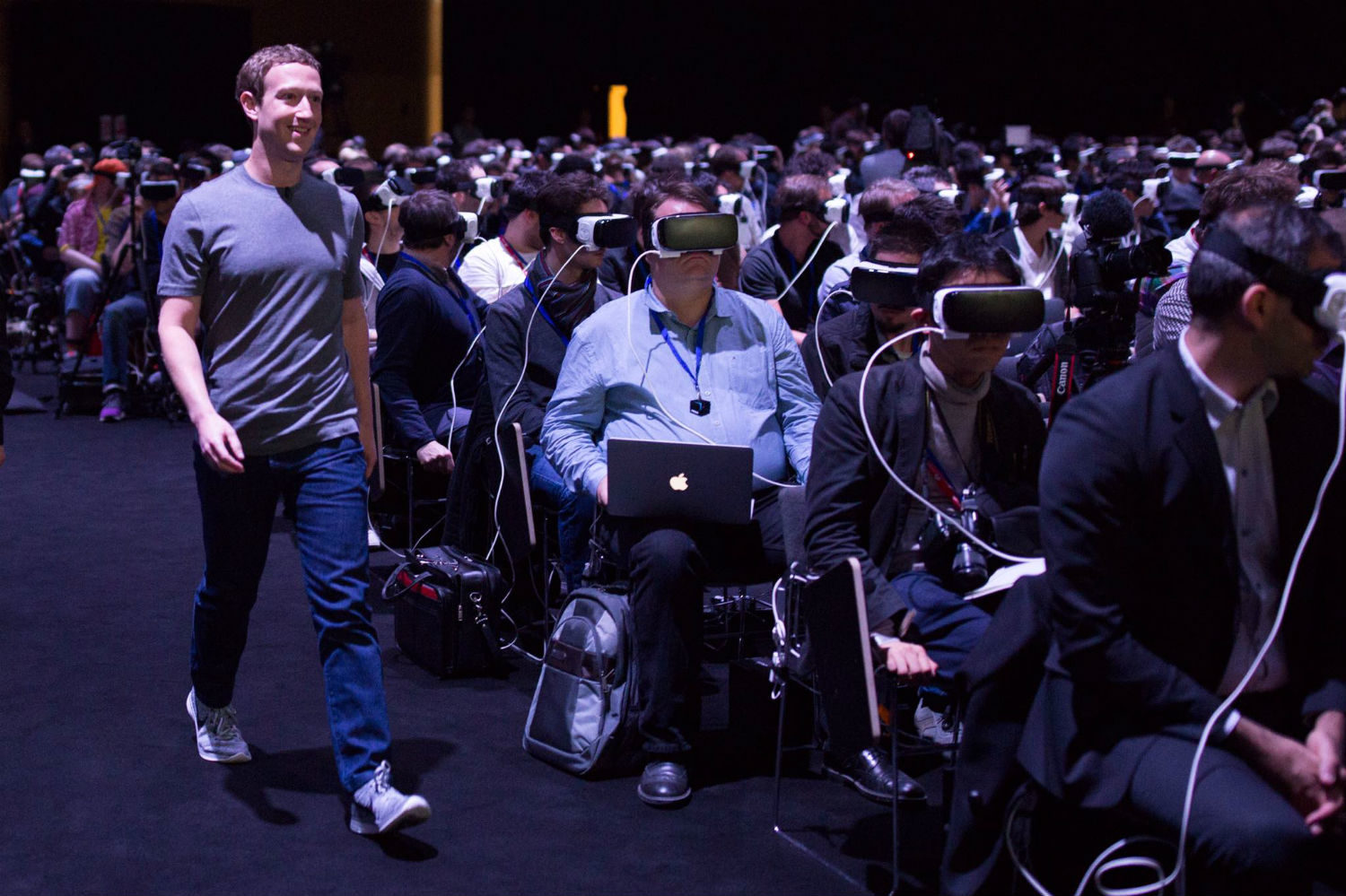 Zuckerborg Smiling