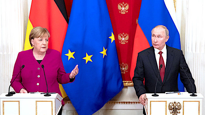 MerkelPutin