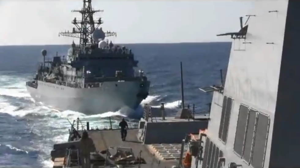 Click to enlarge arabian sea US fifth fleet