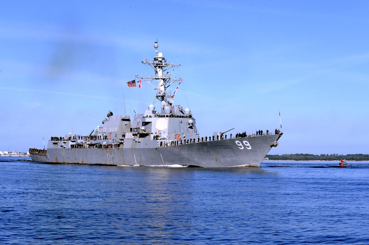 Click to enlarge USS Farragut