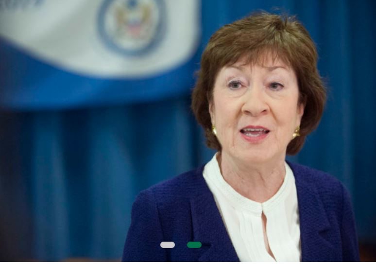 Click to enlarge Senator Susan Collins