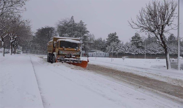 snow