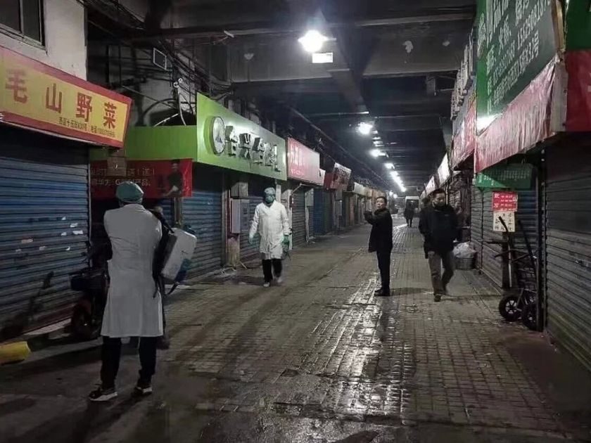 coronovirus china pneumonia wuhan market
