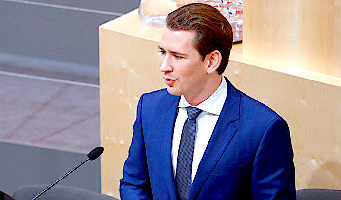 Click to enlarge Sebastian Kurz