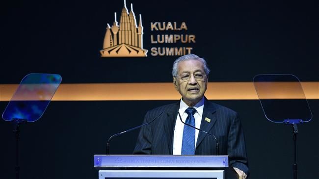 Click to enlarge Mahathir Mohamad