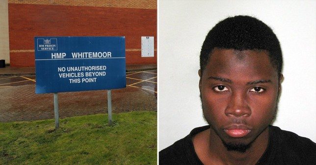 terror attack Whitemoor prison