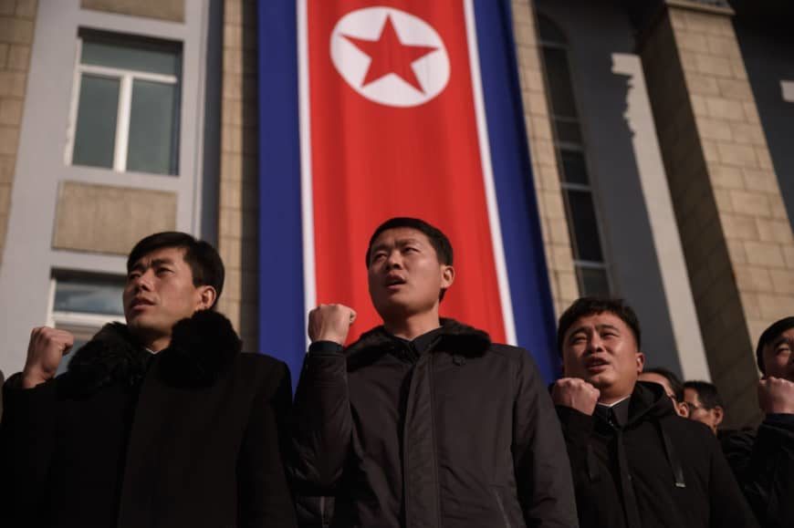 Click to enlarge rally northkorea central committee