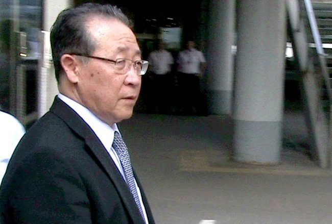 Click to enlarge North korea Vice Foreign Minister Kim Kye-gwan