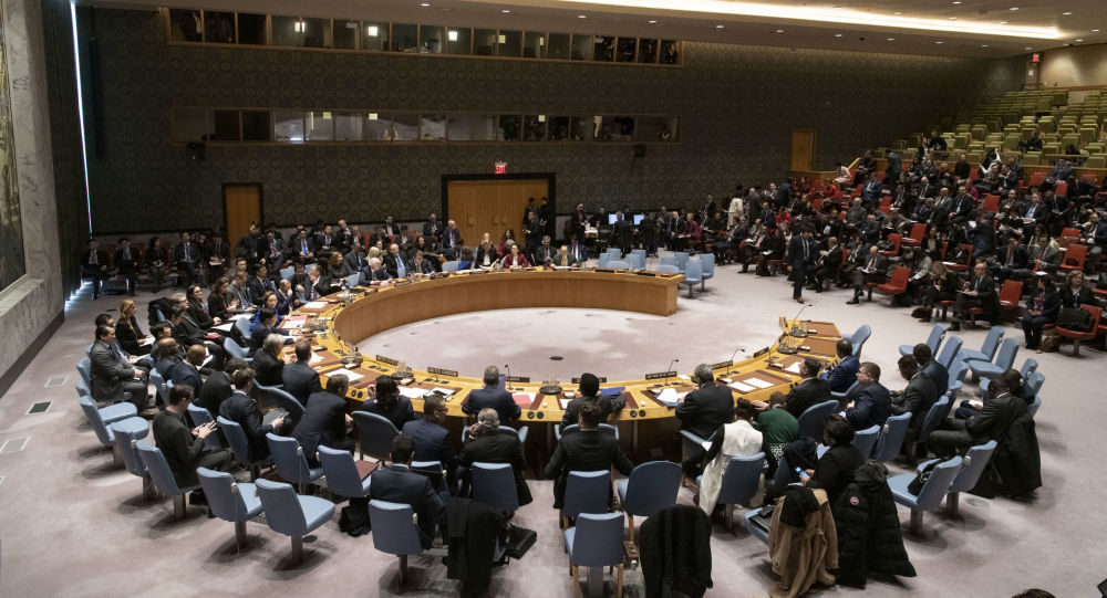 Click to enlarge UN Security council