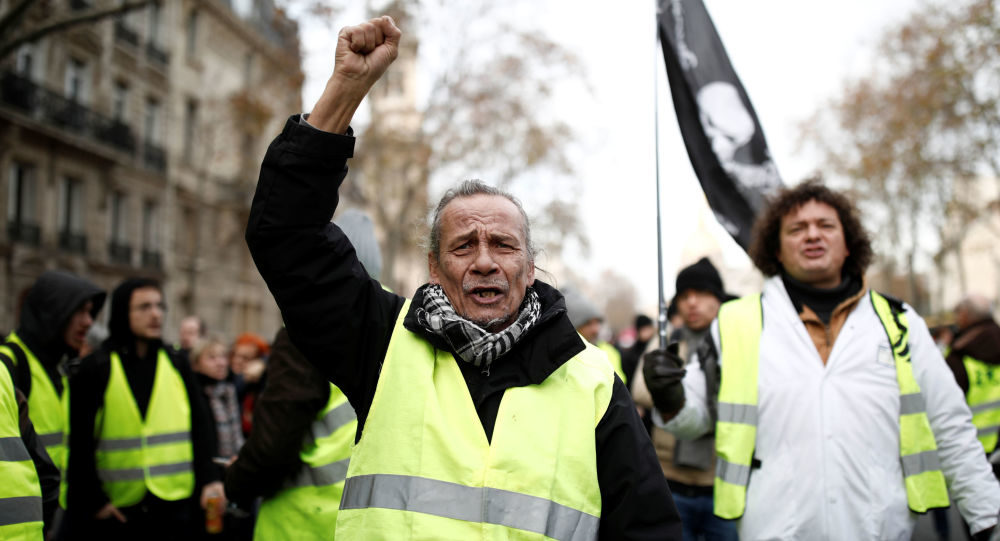 yellow vest December 2019