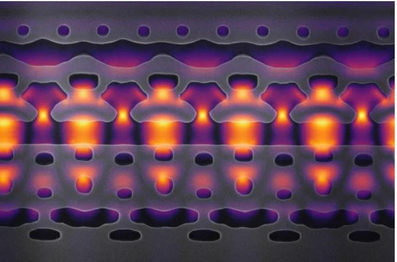 miniature particle accelerator
