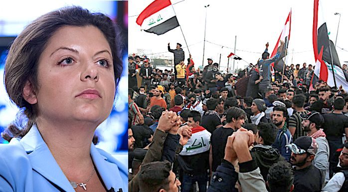 Click to enlarge Margaret Simonyan/Basra Iraq