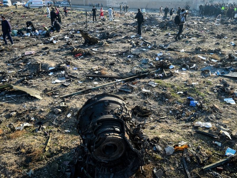 Iran Flight 752 Ukrainian plane