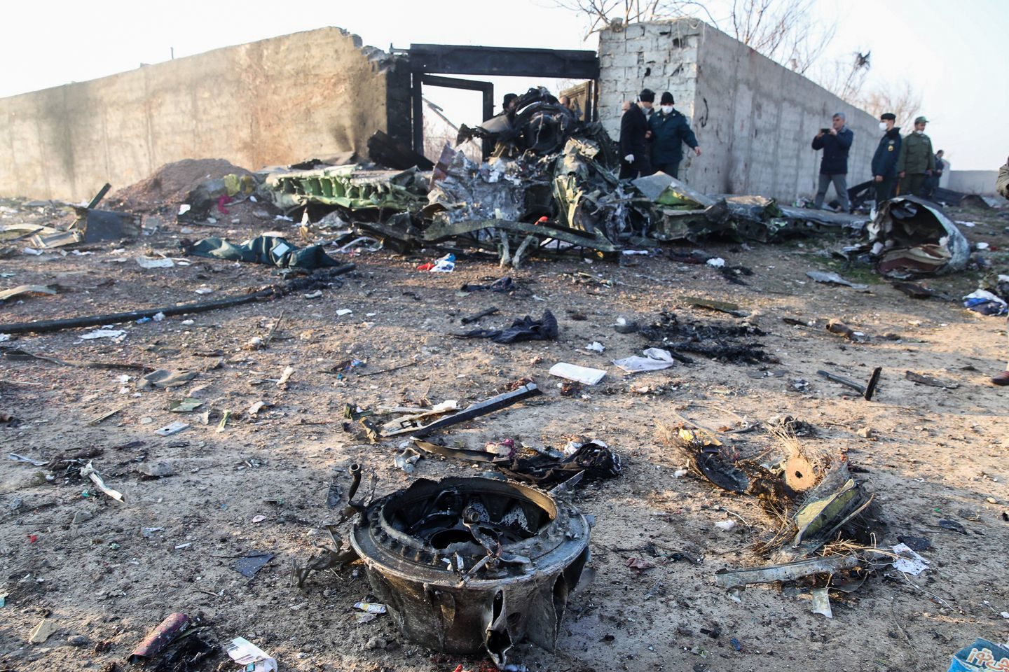 Ukrainian plane crash tehran