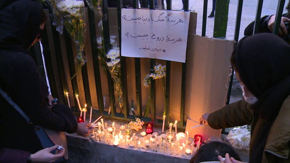 Iran shrine Ukraine plane crash