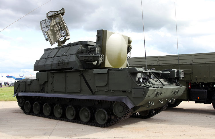 TOR-1M air-defense system