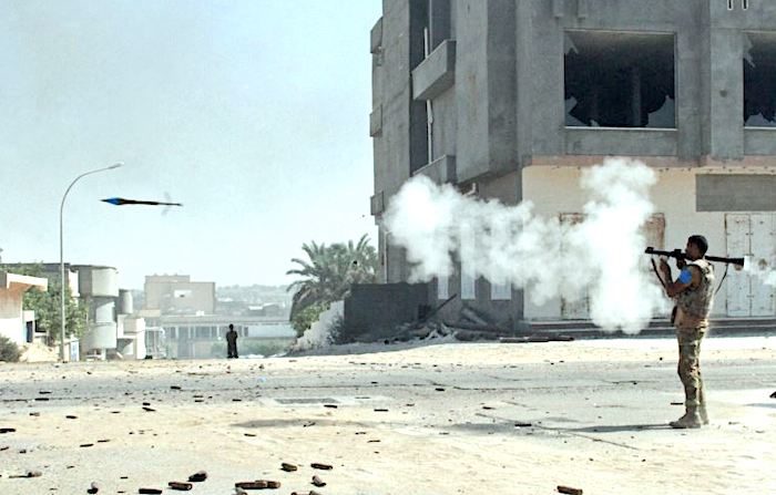 libya rocketshooter