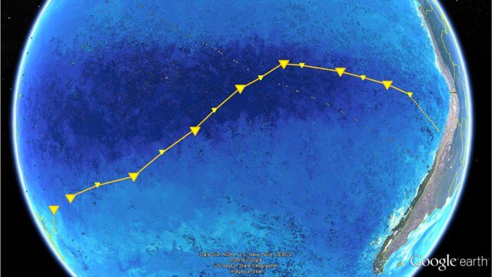 South Pacific Gyre