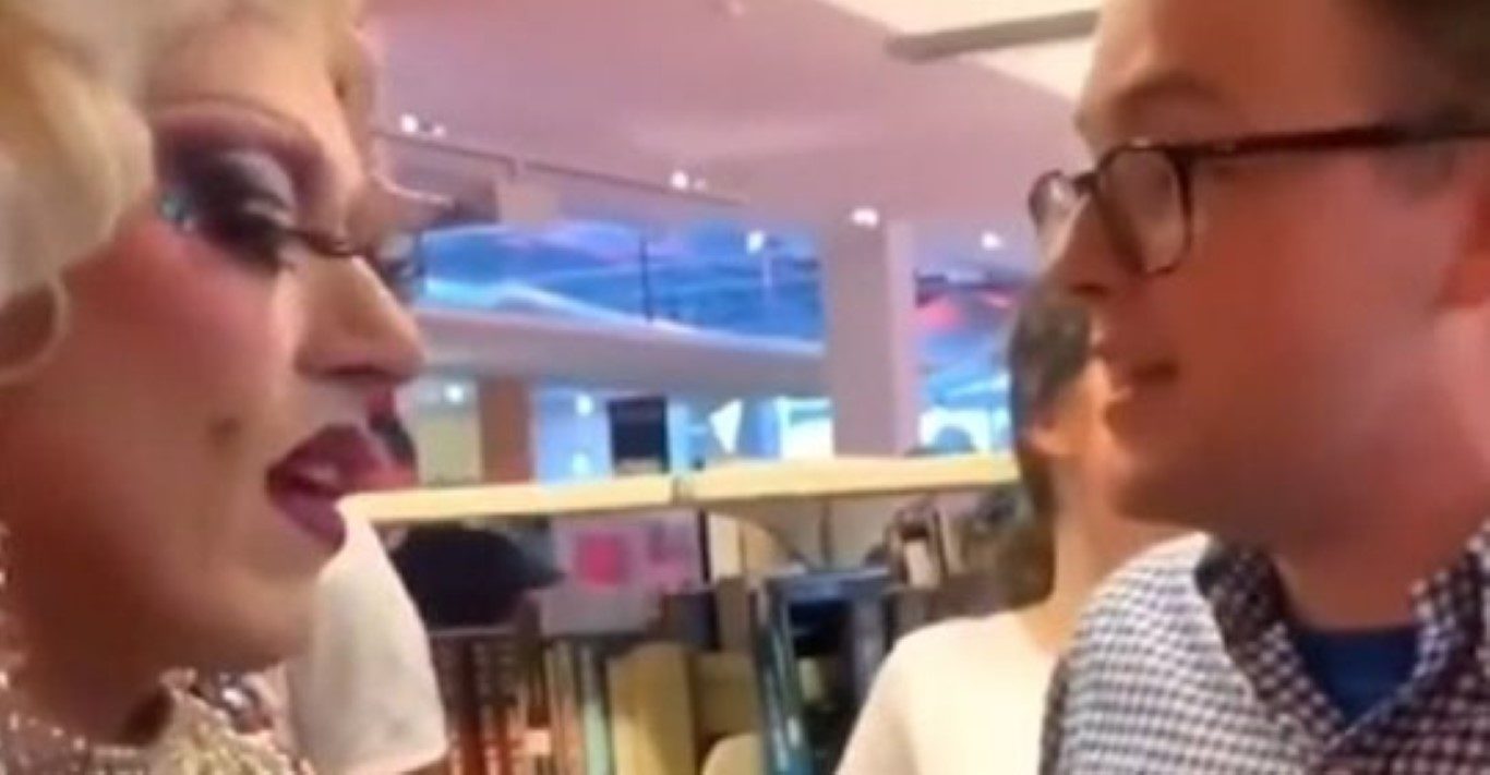 drag queen story hour protest