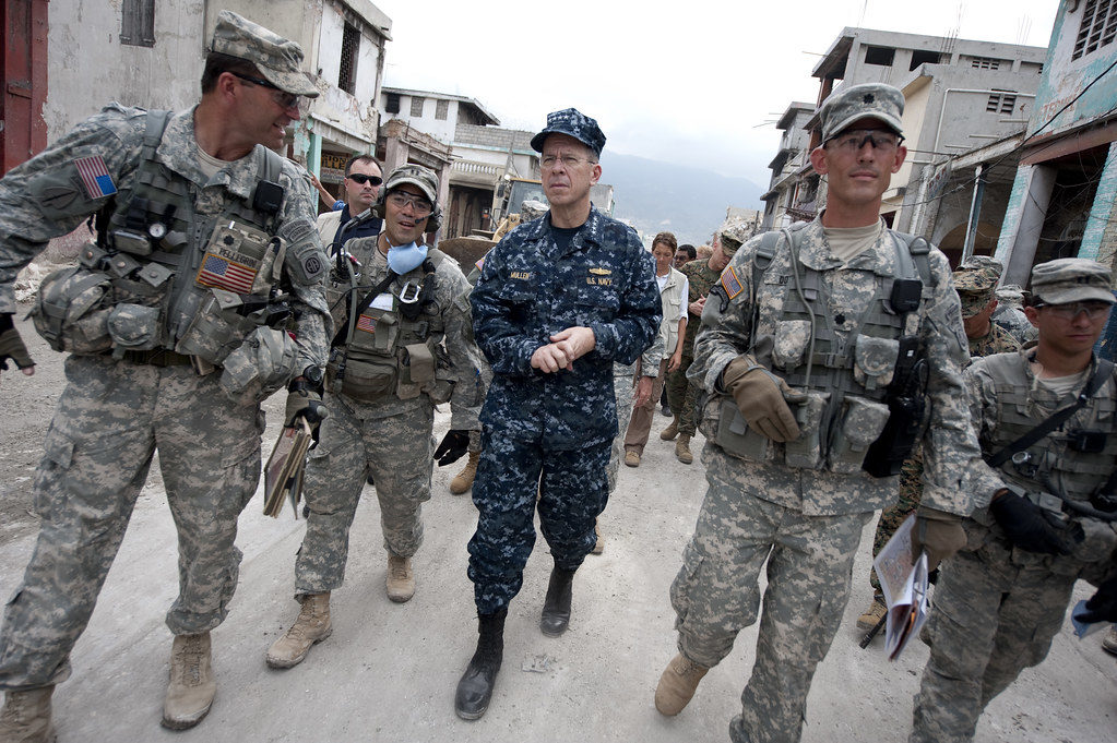 Click to enlarge mullen haiti military earthquake