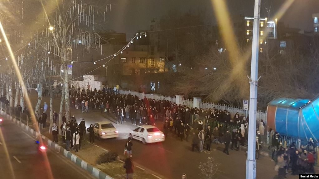 Click to enlarge Iran protests
