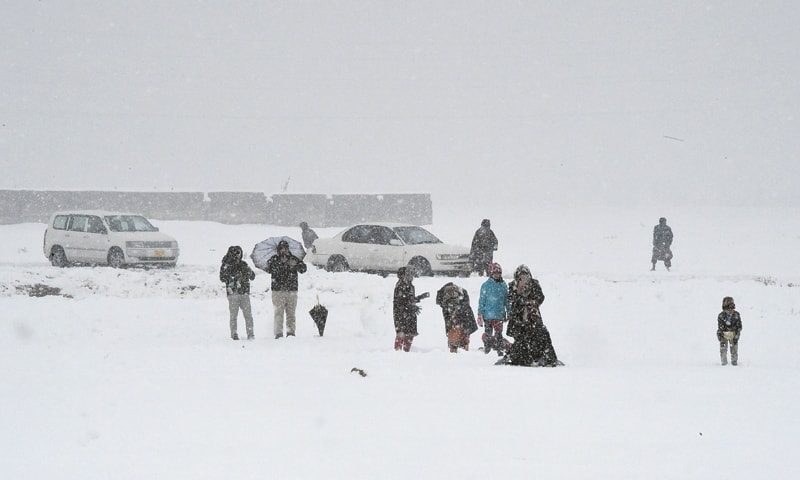 snow